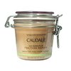 This Caudalie `mint butter` scrub shapes and tones.  It is extremely natural.  combining organic ess