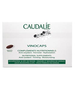 Caudalie Vinocaps Anti-ageing Capsules 60 Caps