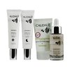 The Caudalie Vinoperfect Kit is the ultimate booster for dull.  tired skin.  The three vinoperfect p