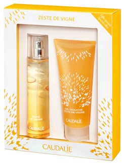 Caudalie Zest De Vigne Gift Set