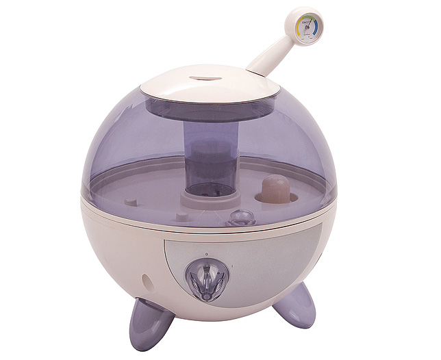 cauldron Humidifier - White