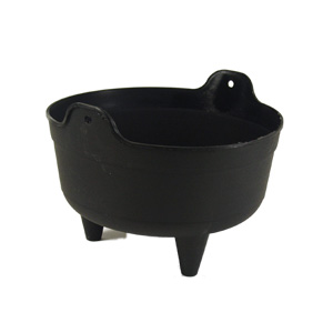 cauldron with Handle Black 26cm