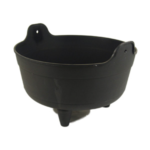Cauldron with Handle Black 36cm