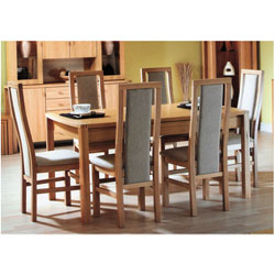 Caxton - Albany Rectangular Dining Table & 4