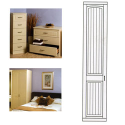 Caxton - Liberty Corner Wardrobe