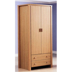 Caxton - Malvern 2 Door & 2 Drawer Wardrobe