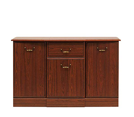 Caxton Furniture Byron 3 Door 1 Drawer Sideboard