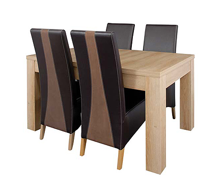 Caxton Furniture Countryman Extending Dining Set