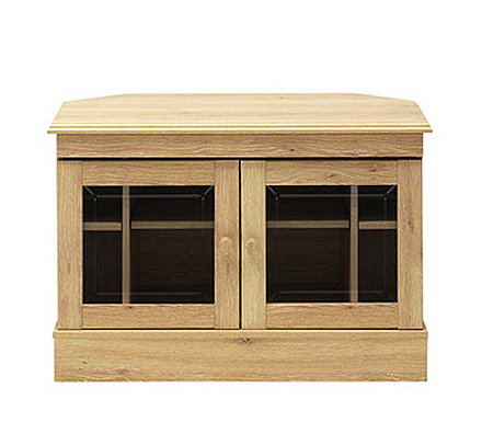 Caxton Furniture Driftwood Corner TV Unit in Oak