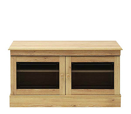Caxton Furniture Driftwood TV Unit in Oak