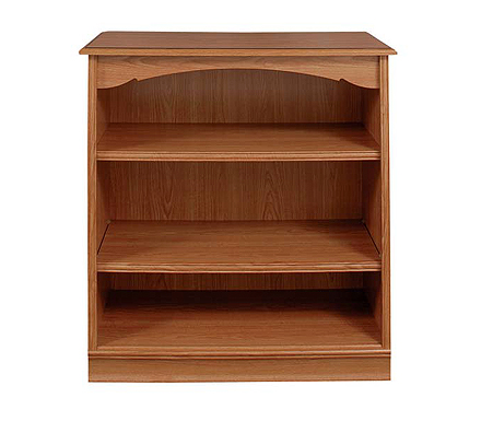 Caxton Furniture Lichfield Low Wide Bookcase