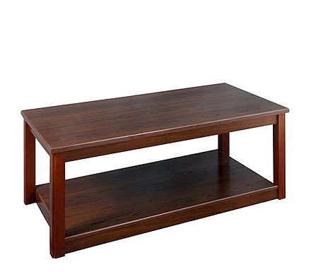 Caxton Furniture Lincoln Coffee Table in Cherry