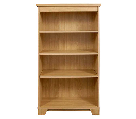 Caxton Furniture Sherwood 4 Shelf Bookcase