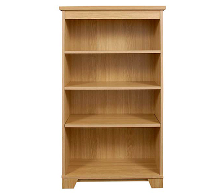 Caxton Furniture Sherwood 4 Shelf Bookcase