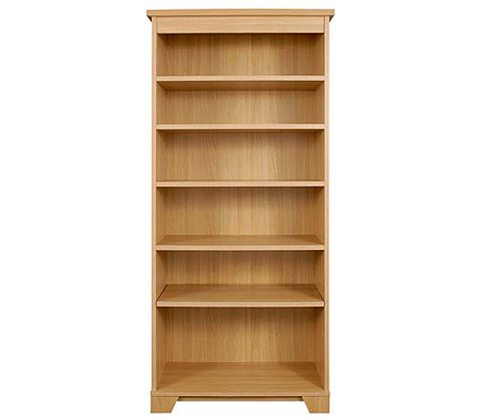 Furniture Sherwood 6 Shelf Bookcase