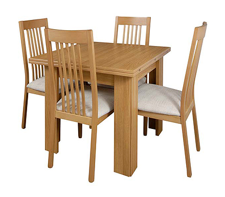 Caxton Furniture Sherwood Square Dining Set with