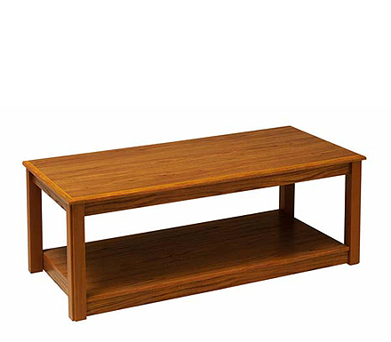 Caxton Furniture Tennyson Coffee Table in Teak