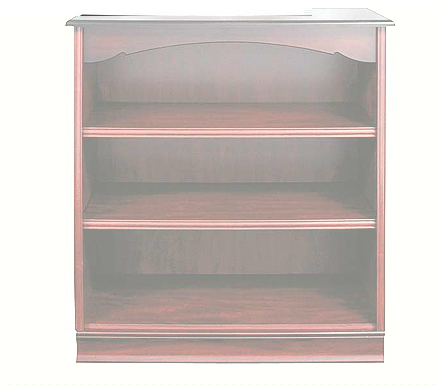 Caxton Furniture York 3 Shelf Bookcase