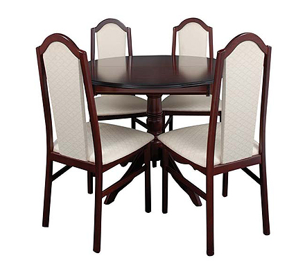Caxton Furniture York Round Extending Dining Set
