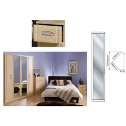 Caxton Strata Corner Wardrobe with Mirror
