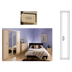 Caxton Strata Single Wardrobe (Right Hand)