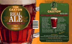 caxton TRADITIONAL REAL ALE 40PT