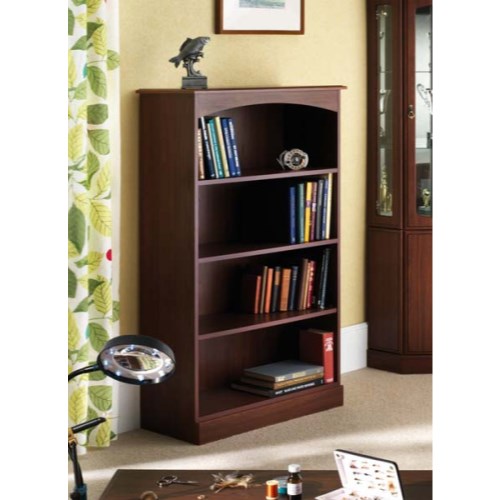 Caxtons Caxton Furniture Byron Bookcase in Mahogany