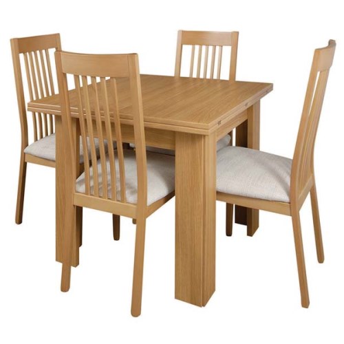 Caxton Furniture Sherwood Square Dining Set with