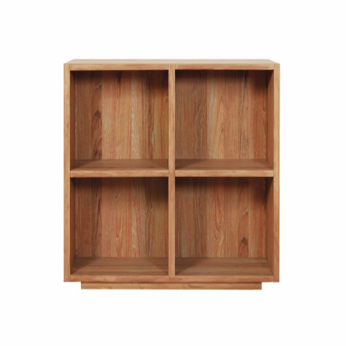 Caxtons Discovery Short Open Bookcase In Wild Oak