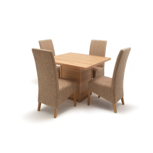 Caxtons Discovery Small Dining Set In Wild Oak