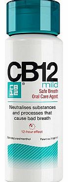 CB12 Mild Mint-Menthol mouthwash 250ml 10149098
