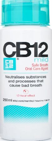 CB12 Mild Mint-Menthol Mouthwash