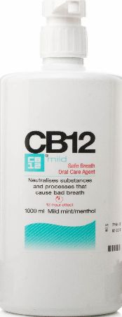 CB12 Safe Breath Mild Mint 1L