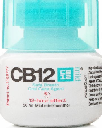 CB12 Safe Breath Mild Mint 50ml