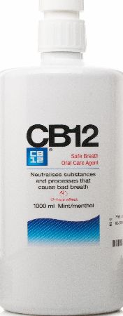 CB12 Safe Breath Mint Menthol 1L