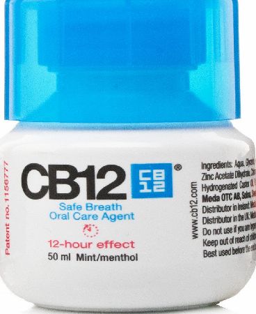 CB12 Safe Breath Mint Menthol 50ml