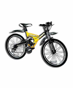 CBR Monster 21 Speed XRP Dual Suspension Cycle