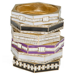 Cc Skye Deco Bangles - As Seen On Lauren Conrad