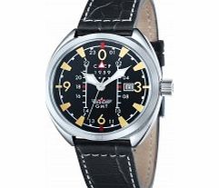 CCCP Mens Aviator Yak-15 Black Watch