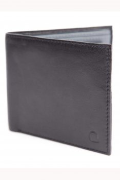 Bond Street Black and Grey Coin Purse Bifold