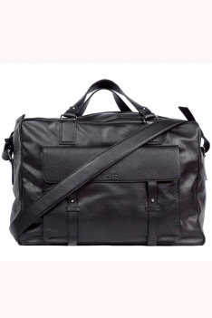 CCHA London Darren Black Holdall Cabin Bag