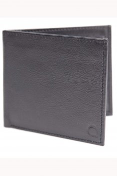 CCHA London Picadilly Black Bifold Wallet