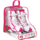 CCM Glitter Girls Ice Skates Pink