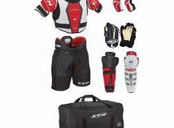 CCM Youth Hockey Starter Kit Medium age 4-7