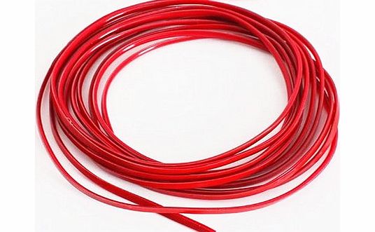 CCmall 15M Red Car Grille Exterior Chrome Styling Decoration Moulding Trim Strip 4mm