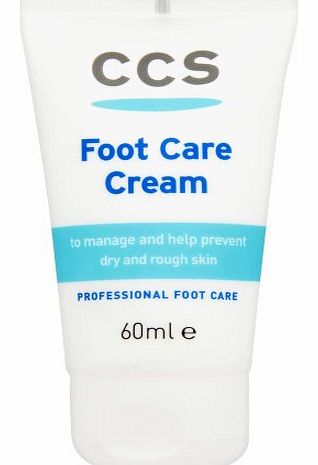 CCS Swedish Foot Cream Tube 60ml