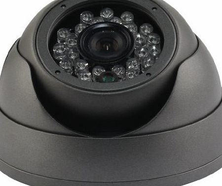CCTV Global 1200TVL 720p DOME METAL CCTV CAMERA 1.3MP SONY SENSOR 20m IR 3.6mm DM12M03F20