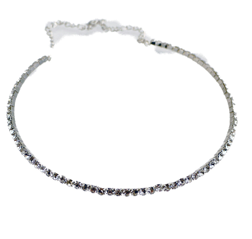 CCZ Design Diamante Necklace