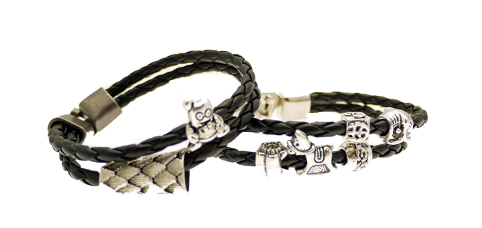 CCZ Design Double Twist Friendship Bracelet