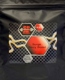 CD Sport Supplements - SURGE - Pre Workout Supplement - Ultimate Energy Booster - Berry Boost - 500g.